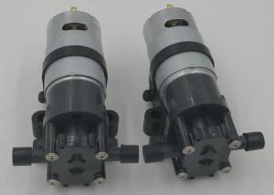 China High Temperature 12 Volt Gear Pump , Water Plastic Gear Pump DC Motor Vacuum Theory wholesale