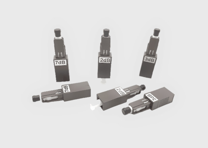 Male to Female 15dB Singlemode Fixed SC UPC Fiber Optic Attenuator