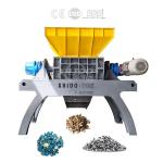 High Efficiency Metal Crusher Machine Recycling Crushing Machines Used Clothes