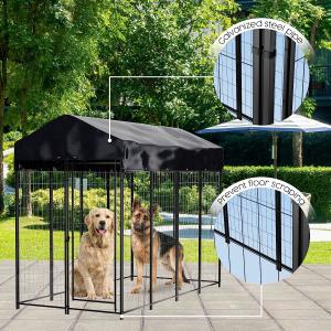 China Steel Heavy Duty Dog Kennel Panels wholesale