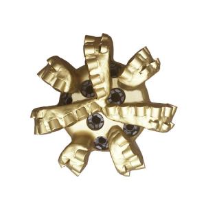 China Steel Body PDC Drilling Bit Types In Petroleum Polycrystalline Diamond Compact wholesale