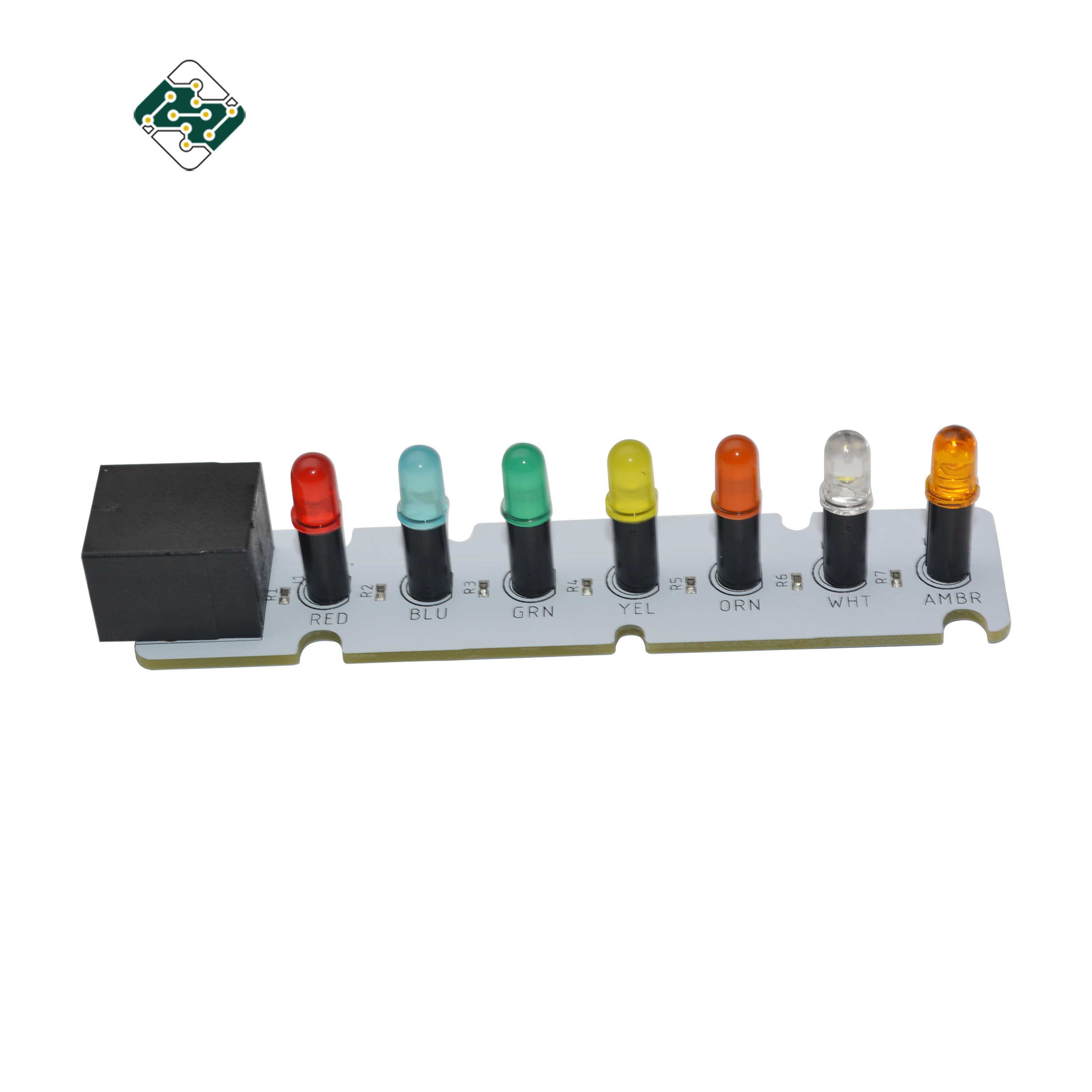 Metal Core Flexible LED PCB Assembly Circuit Board ENIG Surface
