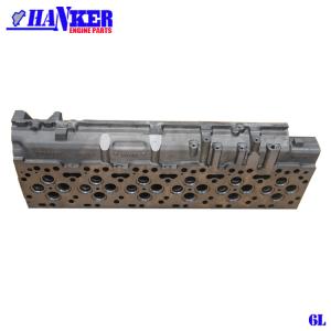China OEM Cummins 6L Diesel Engine Cylinder Head 4939518 24 Valves wholesale