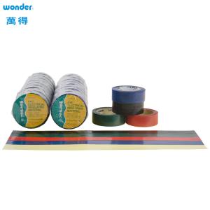 China Eco Friendly PVC Glazing Tape , Voltage Resistance PVC Hazard Tape wholesale