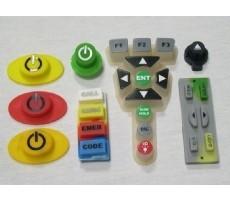 China Chinese silicone rubber keypads wholesale