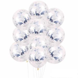 China Confetti Helium Foil Party Decoration Balloons wholesale