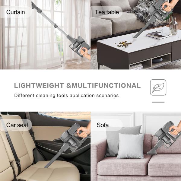 Fade Free Suction Vacuum Cleaner For Pet Hair