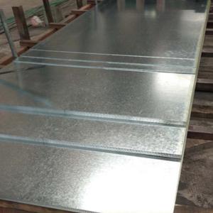 China Zinc Coated Z275 Gi Metal Sheet Cold Rolled Dx51D Galvanized Steel Sheet wholesale
