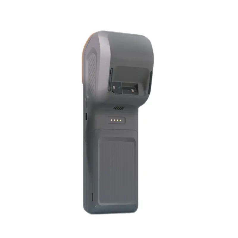 5.5'' HD Screen Android 11/4G Handheld POS Terminal 1 8G With Built-in 58mm Thermal Printer