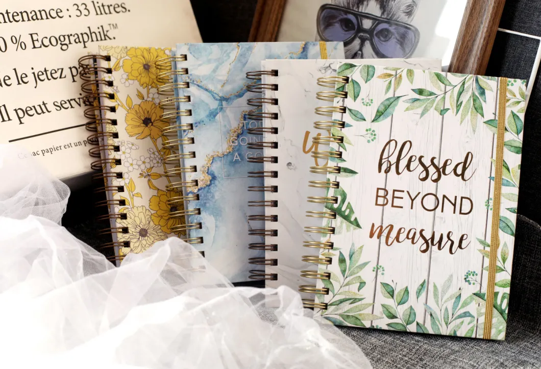 2021 Free Template Diaries and Organisers Journal Goal Student Planner Custom Paper Spiral Notebook A4