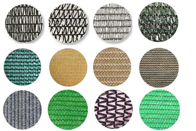 Eco Friendly Safety Shade Net Making Machine , Agriculture Green Net Machine
