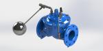 Main Valve Float Valve For Water Storage Tank SS304 Pilot Available