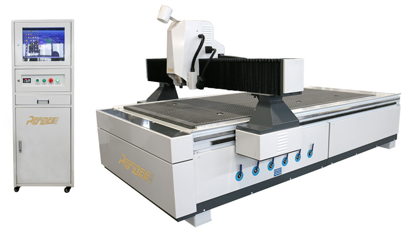 Cnc Nc Studio 20m/Min Small Engraving Machine Feed Height 180mm AD-1325B