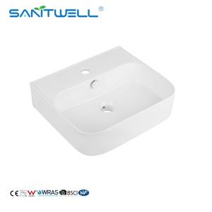 China Hand Wash Basin Popular Chaozhou Factory Art Wash Basins Countertop Bathroom Sinks wholesale