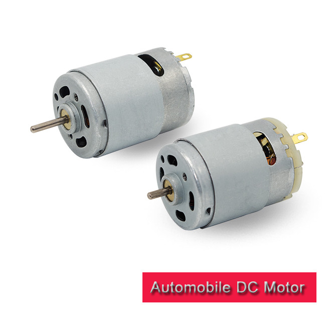 RS-385 Automotive DC Motor , 12 Volt High Speed DC Motor With Carbon Brush