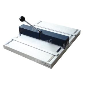 China 330mm Manual Paper Creasing Machine Perforation Machinery HC460 wholesale