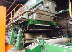 China 2nd Hand Tissue Toilet Paper Machine For Paper Mills wholesale