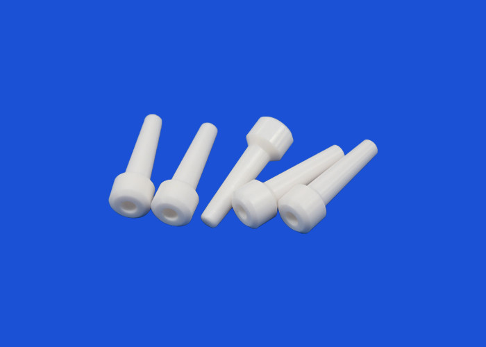 Industrial White Zirconia Ceramic Pin High Temperature Resistance
