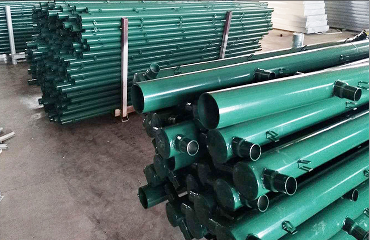 Export wire mesh fence fast delivery time chain link mesh PVC coated chain link fence