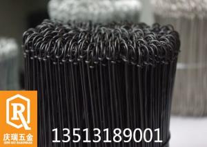 China Building Black Annealed BWG8 BWG16 4mm Loop Tie Wire wholesale