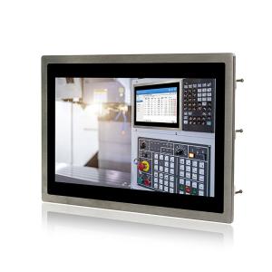 China IP69K Washable Industrial Touch Screen Display Embedded 400cd/m2 VGA DVI wholesale