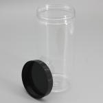 Wide Mouth 190mm 33.82oz Clear Cosmetic Jars