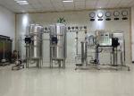 FRP Membrane Housing 3000LPH Industry RO Water System , Underground Treatment