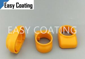 China GA02 automatic powder coating guns yellow plastic adapter replacement 385069 wholesale