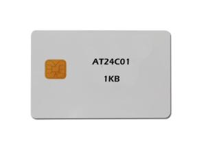 China Smart Insurance Ic Memory Card , Blank Smart Card 1Kb Chip Capacity wholesale