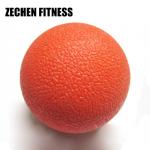 Fitness Yoga Lacrosse Massage Ball TPE Hard Single Full Body Fascias Sports