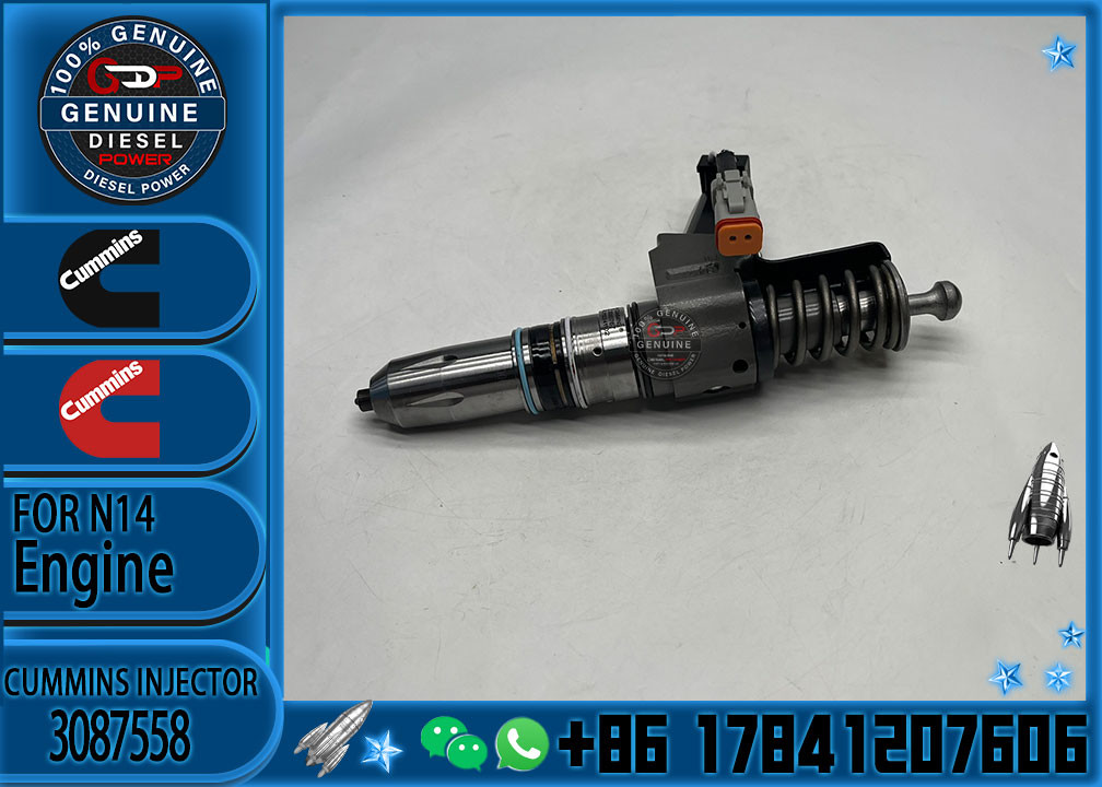 Construction Machinery PartsFuel Injector ForN14 Diesel3087807 3080931F 341176 3087558FFor CUMMINS Diesel Engine