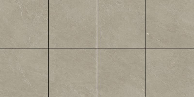 Brown Water-Proof Soft Glazed Porcelain Tile 1200x1200mm And Exterior Wall Square Tiles For Dining Room And Balcony
