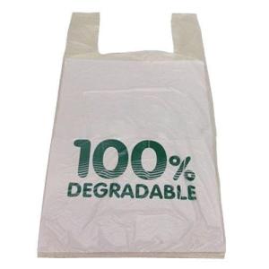 China White Compost 80L Biodegradable Plastic Shopping Bags wholesale