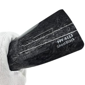 China Car Ghost Black Forged Carbon Paint Protection Film 8mil wholesale