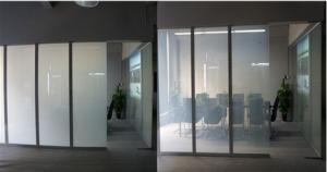 China switchable privacy pdlc film for office partition wholesale