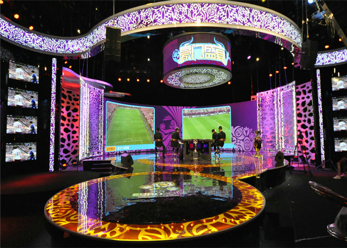 P4 indoor advertising led display For Shopping Center Stable Performance