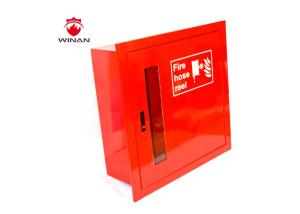 China Recessed Fire Hose Cabinet Fire Extinguisher Cabinet Carbon Steel 304 SS Material wholesale