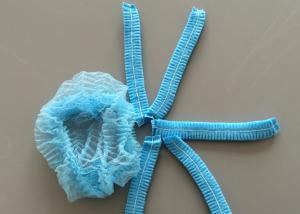 China Light Non Woven Disposable Head Cap Elastic And Recoverable wholesale