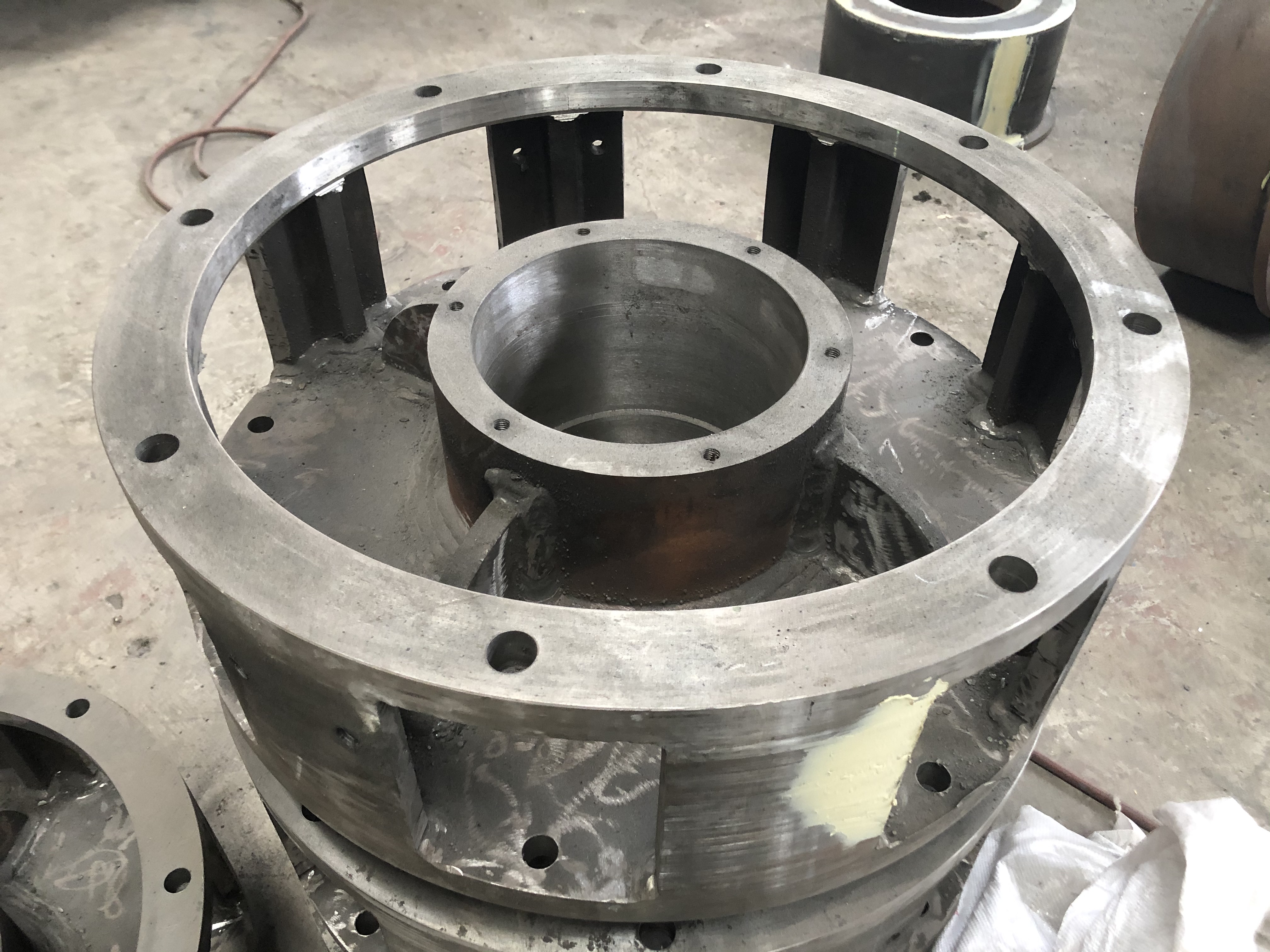 PET Fiber Plastic Agglomerator HDPE Densifier Machine