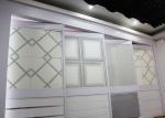 Suspended Acoustic Ceiling Tiles , Perforation Electrolytically Galvanized Sheet