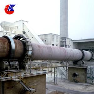 China Waste Incinerator Horizontal 350 Tpd Cement Rotary Lime Kiln wholesale