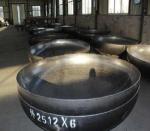 Hot Formed Carbon Steel Dished Ends For Pressure Vessel Customized