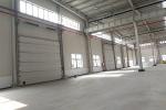 220V-240V Automatic Industrial Overhead Doors , Insulated Sectional Garage Doors
