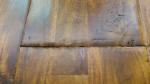 Acacia Solid 3-strips, hand-scraped,distressed,UV lacquer