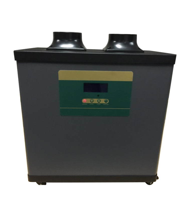 CE Beauty Salon Portable Welding Fume Extractor With Two Flexible Arms