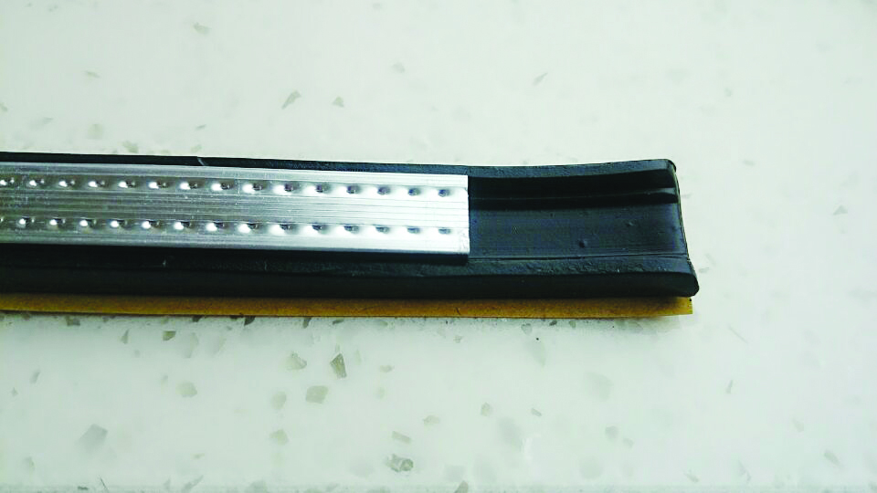 sealing rubber spacer for double glass window
