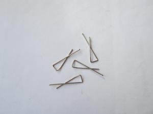 China Wholesale X Shape 33mm Stainless Steel Metal Shirt Clip wholesale