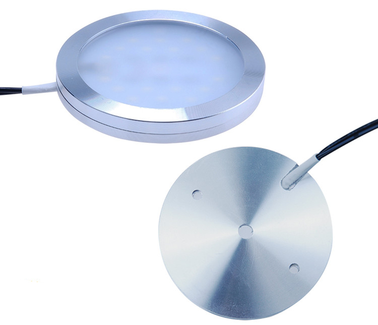 Round Shape Ultra Thin LED Kitchen Spotlight 12V High Lumen Spotlight