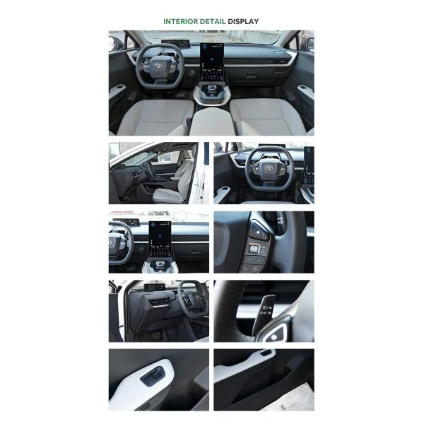 Toyota bZ3 2023 Comfortable Left Steering Pure Electric Car Fast Charging time 0.45h
