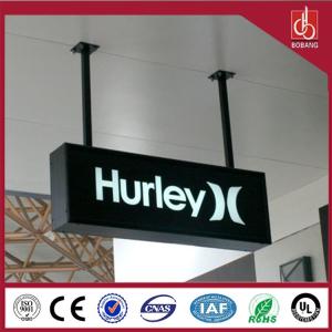 China Fashion Top advertising rotating light box billboard wholesale
